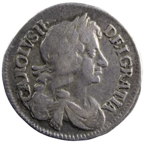 Great Britain Charles II 4 pence 1679