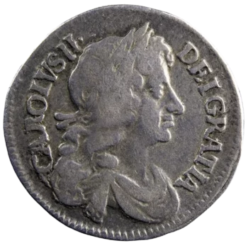 Grande Bretagne Charles II 4 pence 1679