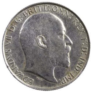 Great Britain Edward VII florin 1902