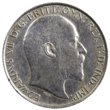 Grande Bretagne Edouard VII florin 1902