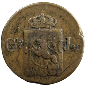 Norvège Skilling 1820