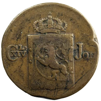 Norvège Skilling 1820