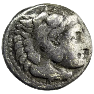 Macédoine Alexandre III drachme Sardes