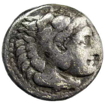Macédoine Alexandre III drachme Sardes