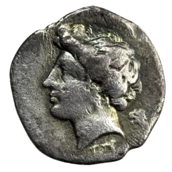 Sicile Syracuse hemidrachme