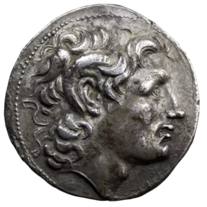 Thrace Lysimachos AR Tetradrachm