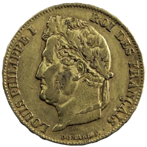 Louis Philippe AV 20 francs1841 Paris