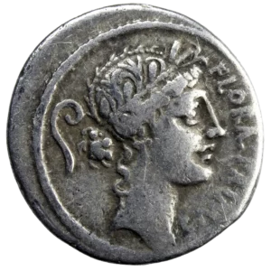 Caius Servilius denier -57