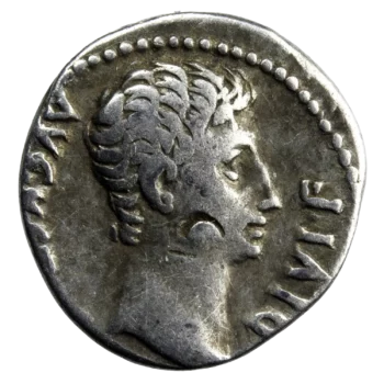 Auguste denier au taureau