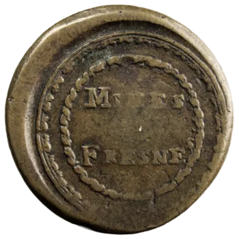 Mines de Fresnes monnaie en cuivre