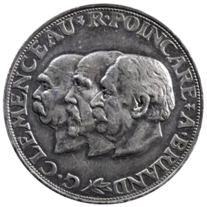 Essai module de 20 francs 1929