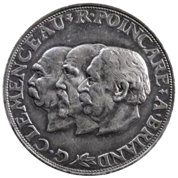 Essai module de 20 francs 1929