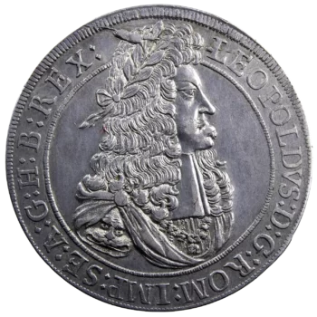 Austria Leopold I Thaler 1694 Hall