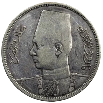 Egypte Farouk 10 piastre 1939