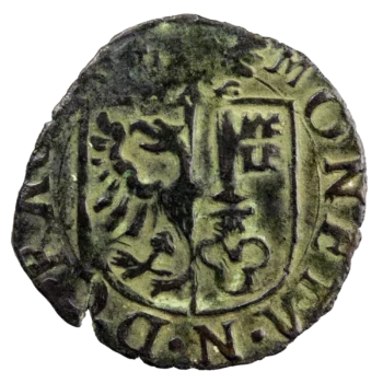 Piemont Passerano double parpaïole 1586