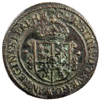 Suède Christine Ore 1647