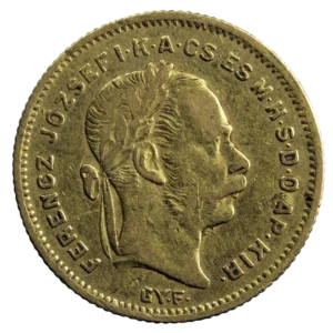 Hungary 4 forint 1870 GYF