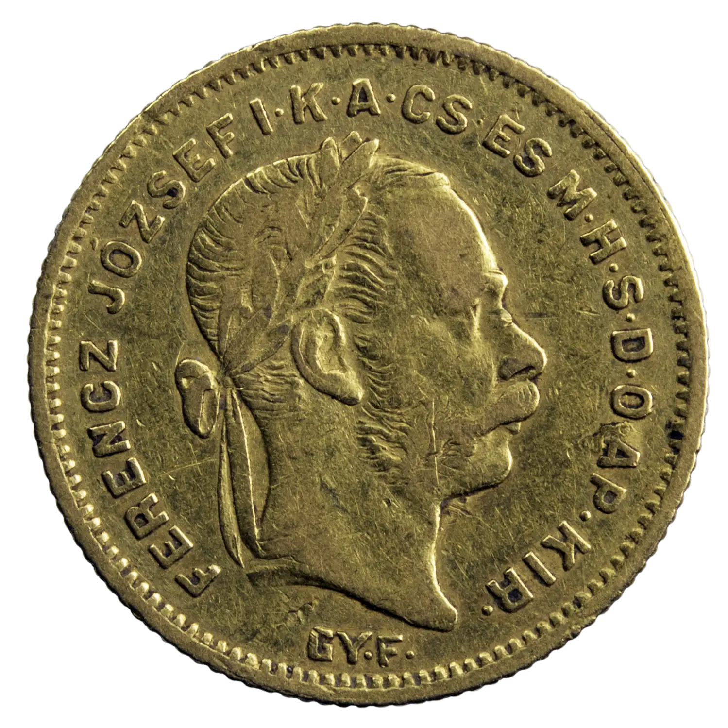 Hungary 4 forint 1870 GYF