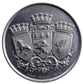 Compagnie des produits chimique d'Alais et de Camargue jeton