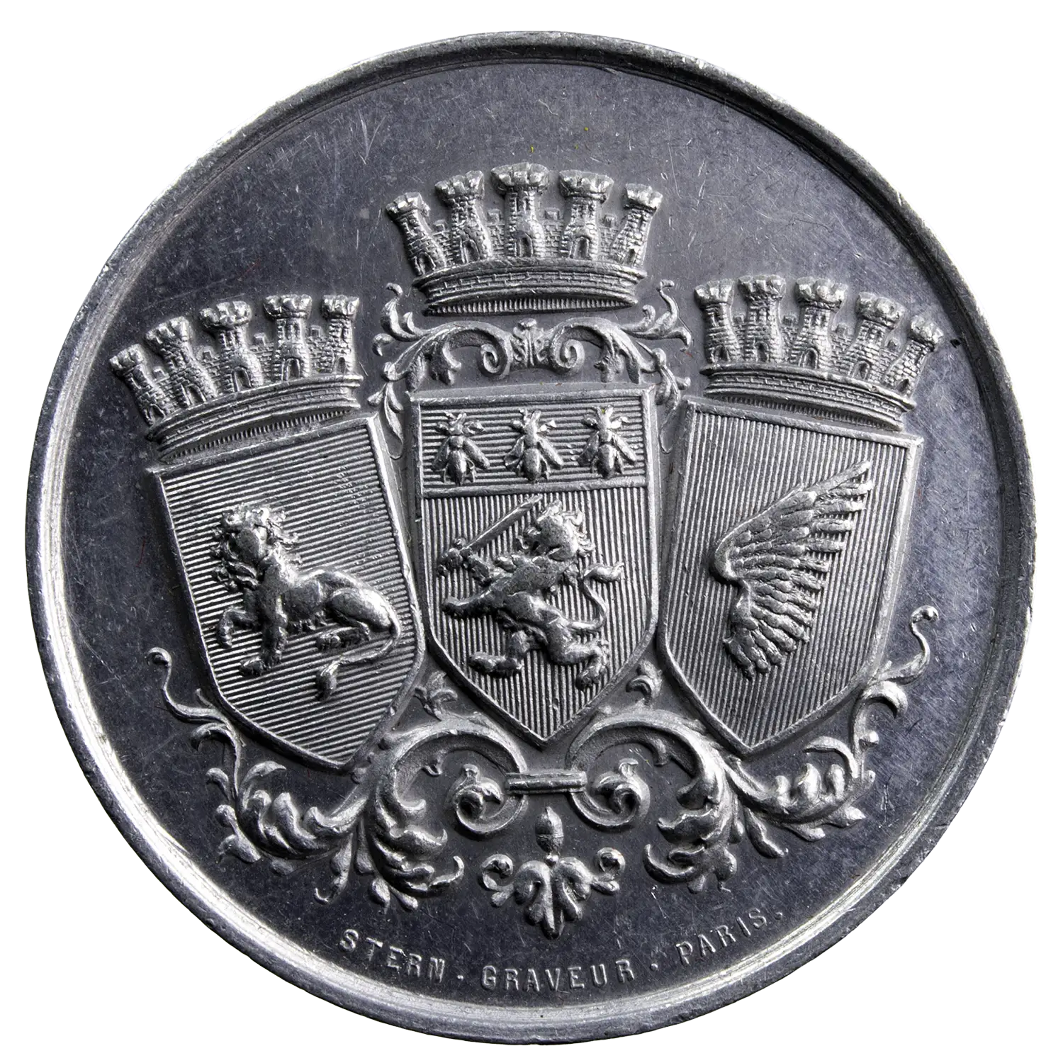 Compagnie des produits chimique d'Alais et de Camargue jeton