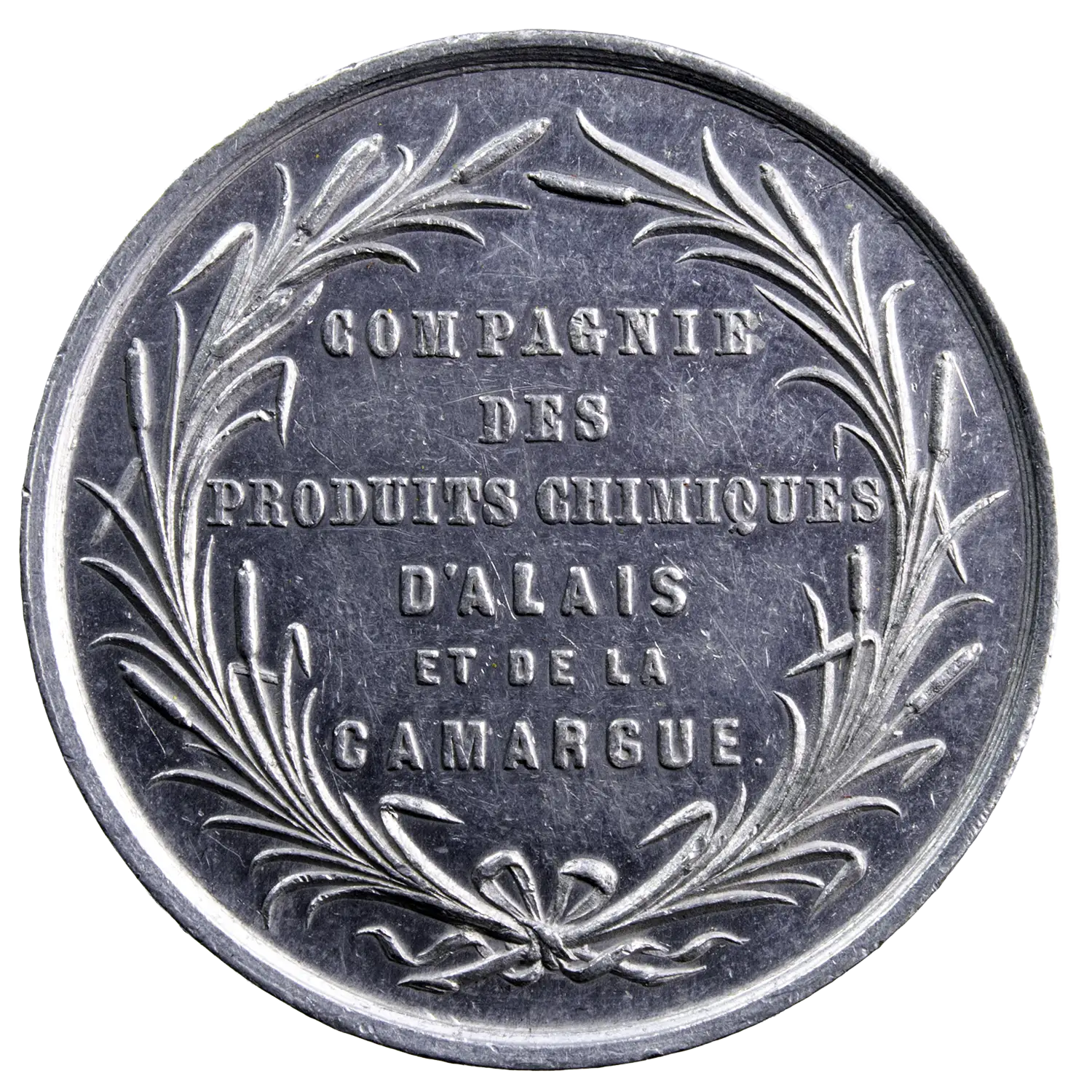 Compagnie des produits chimique d'Alais et de Camargue jeton - Image 2
