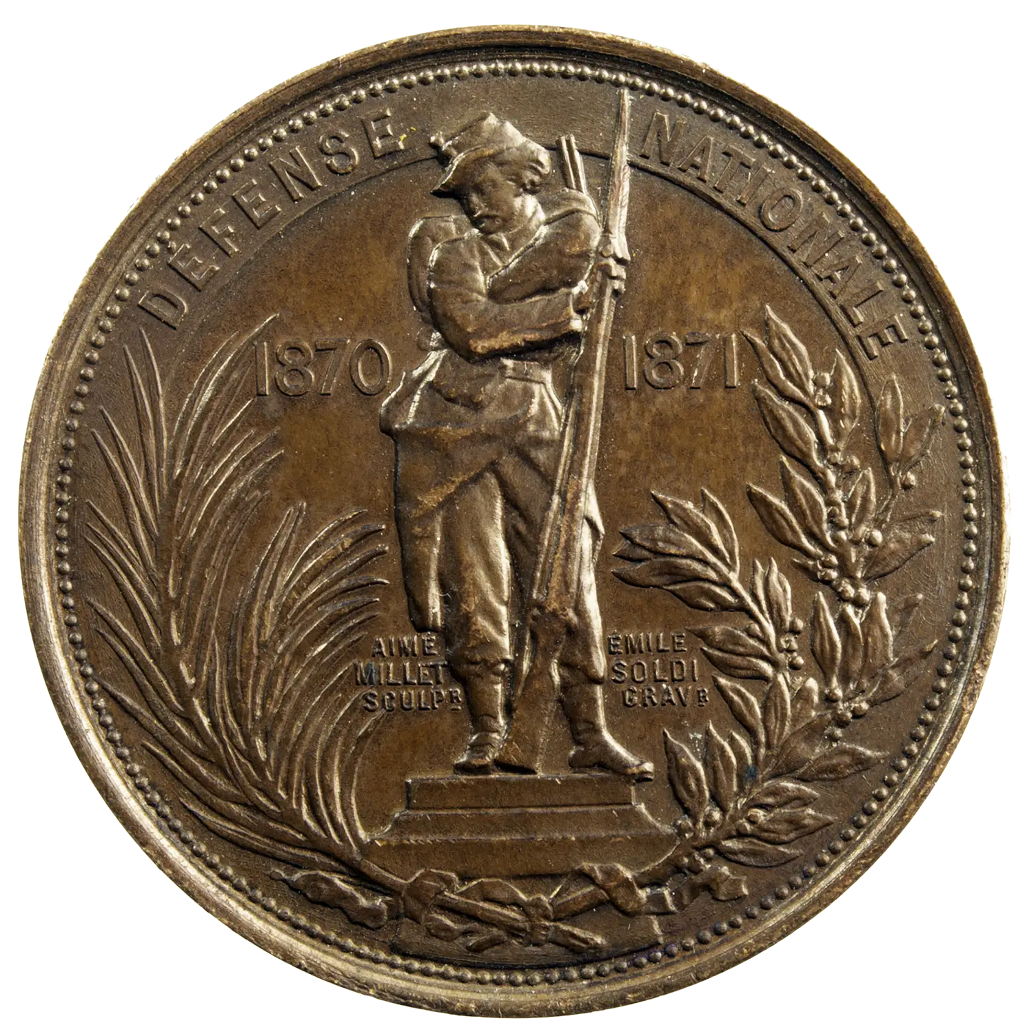 Médaille defense nationale 1870-1871