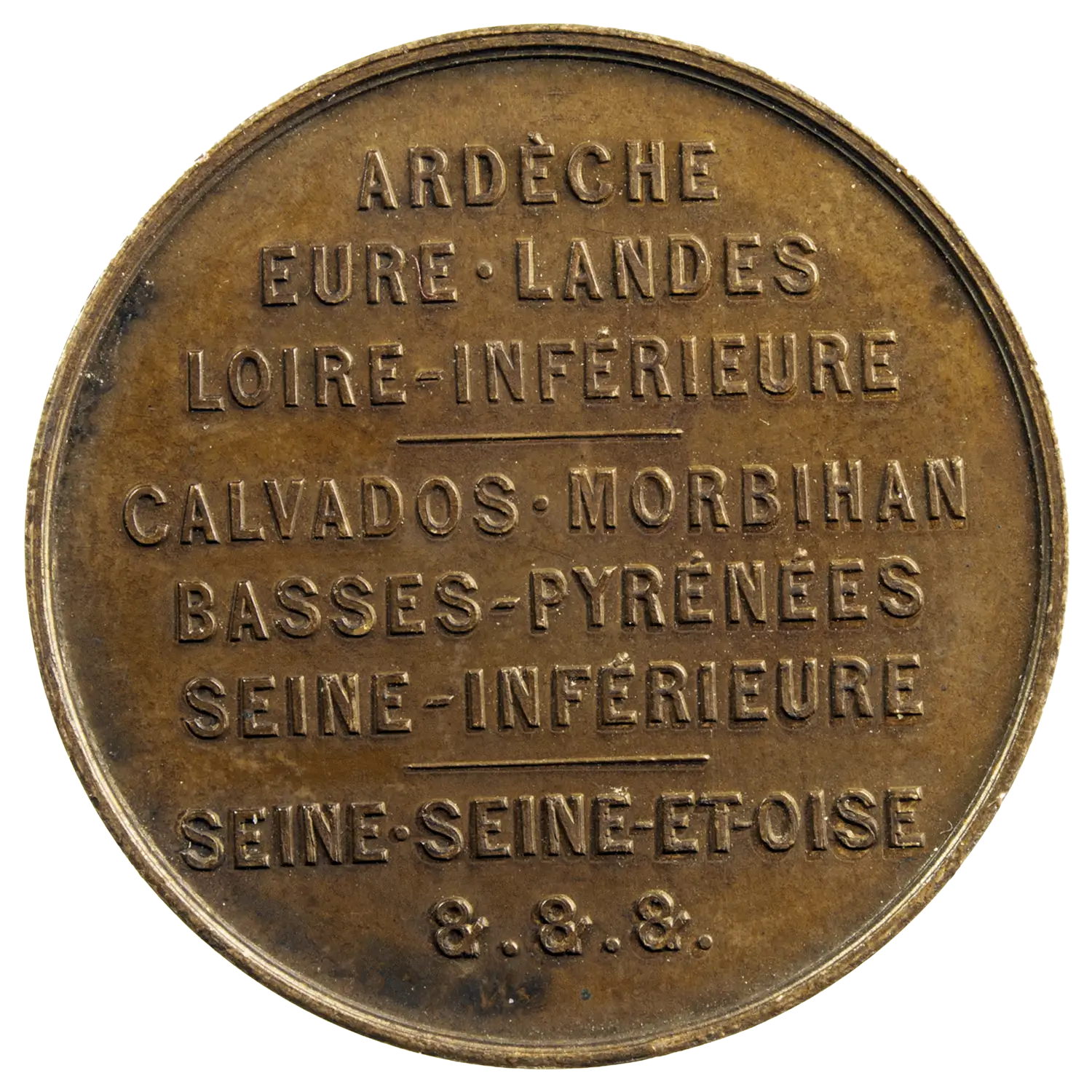 Médaille defense nationale 1870-1871 – Image 2