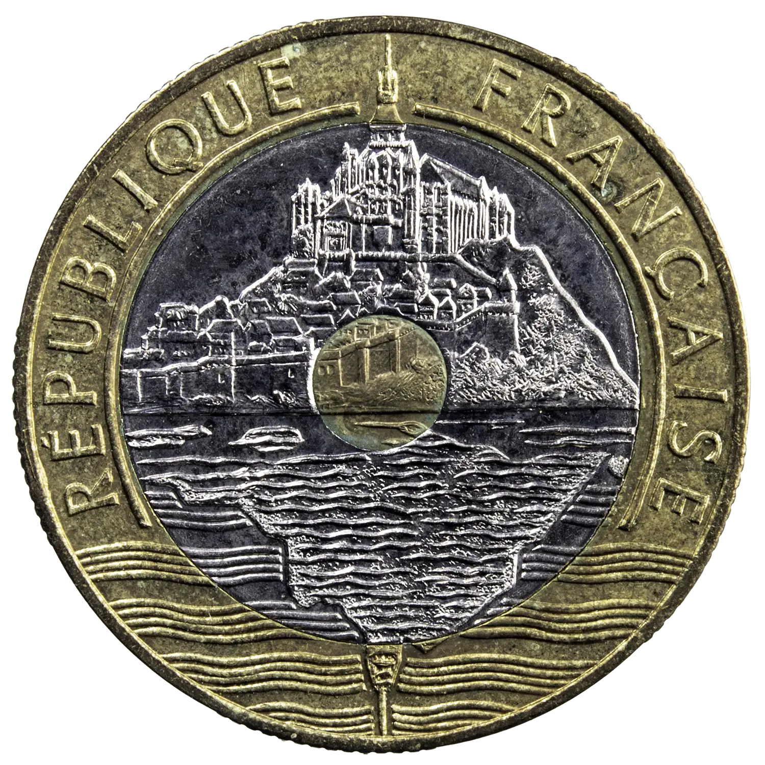 V république 20 francs 1996 – Image 2