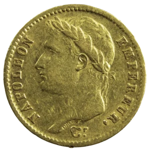 Napoléon I 20 francs 1808 Paris
