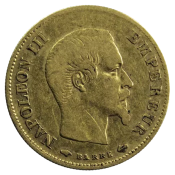 Napoléon III 10 francs 1858 Paris
