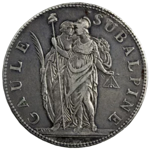 Gaule Subalpine 5 francs an 10