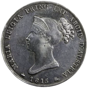 Marie Louise 5 lire 1815