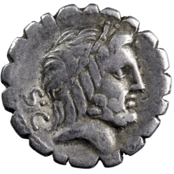 Q. Antonius Balbus denier 83