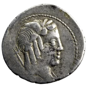 L. Julius Bursio denier -85