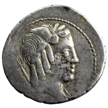 L. Julius Bursio denier -85