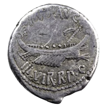 Marc Antoine denier Legion XII