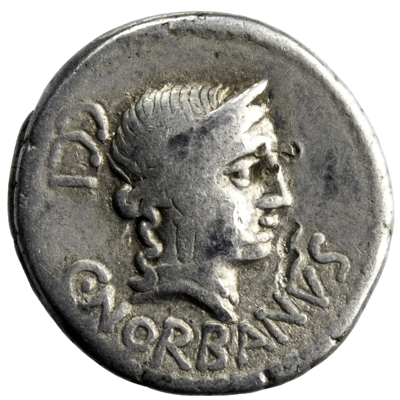 C. Norbanus AR denarius 83 BC