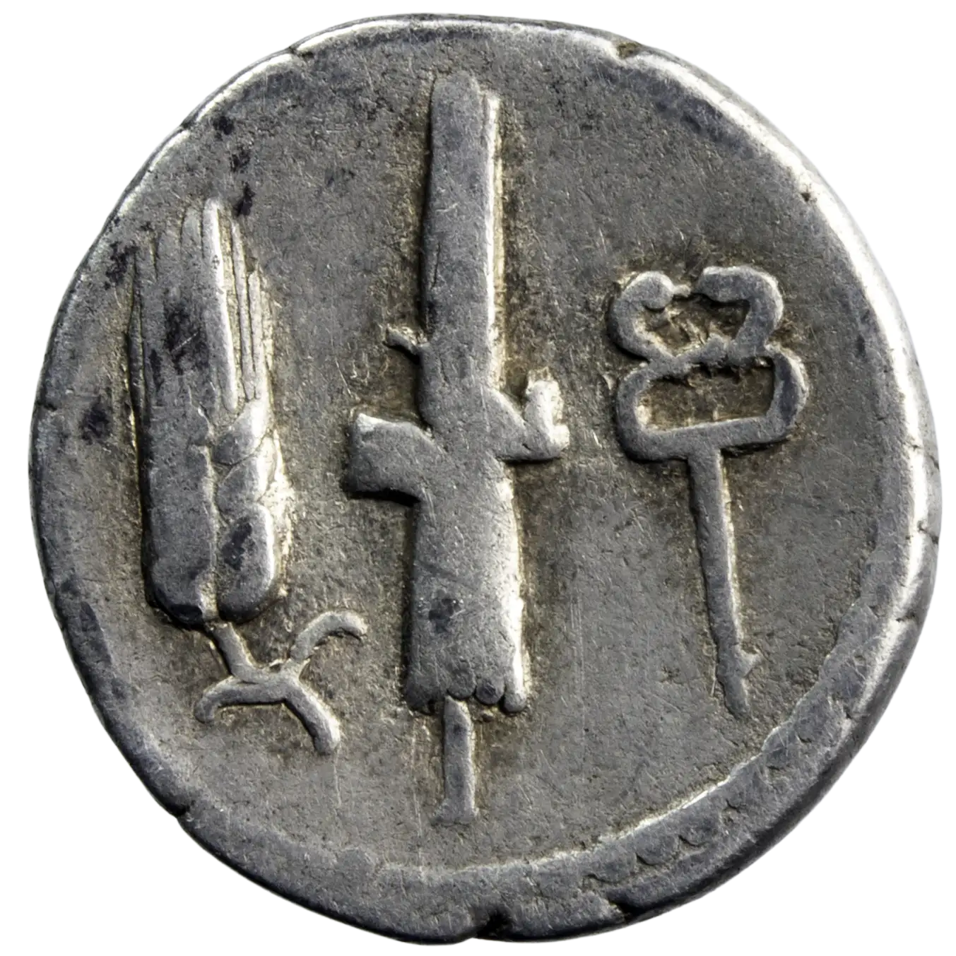 C. Norbanus AR denarius 83 BC - Image 2