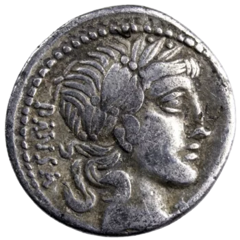 C. Vibius C.f. Pansa denier 90