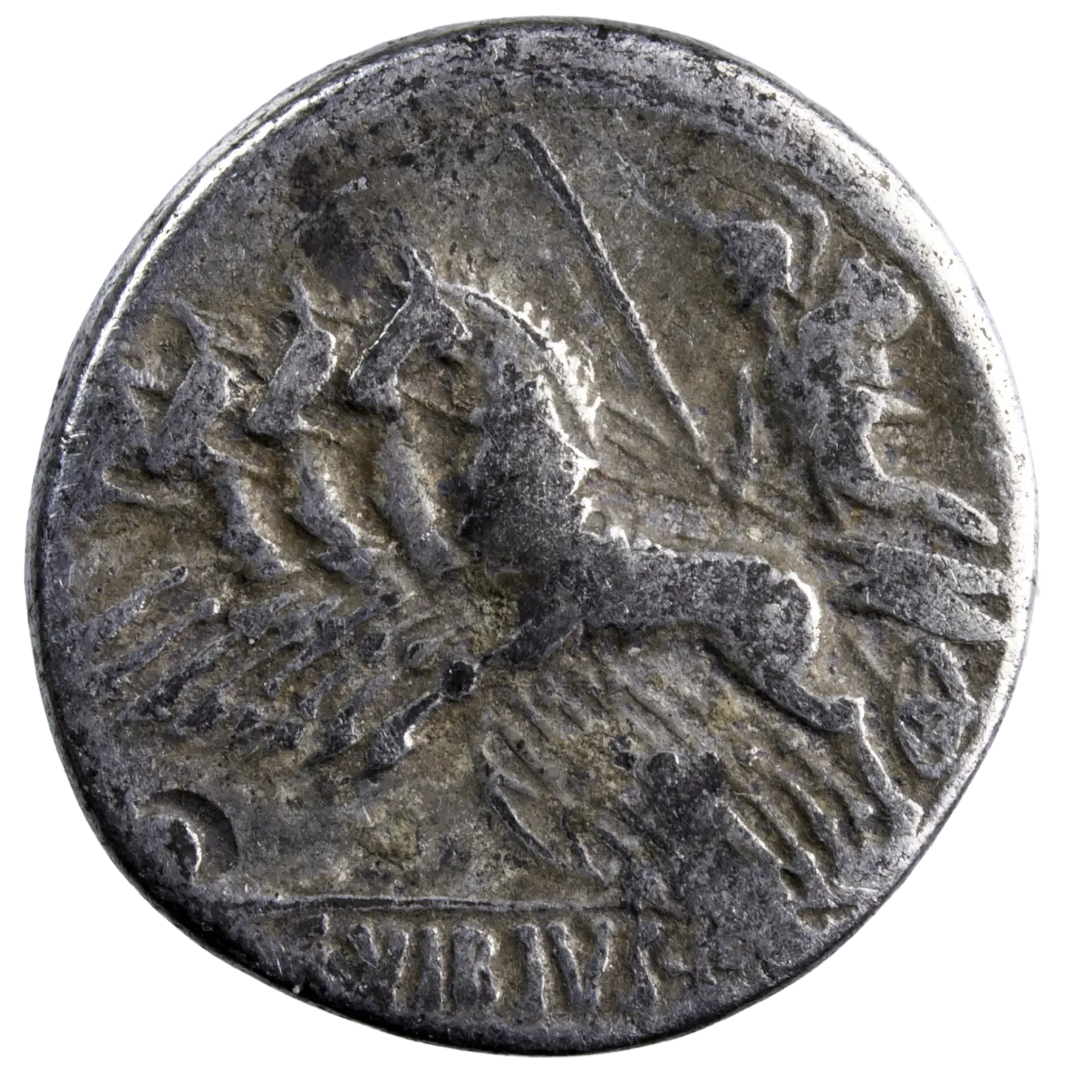 C. Vibius C.f. Pansa denier 90 – Image 2