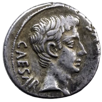 Auguste denier Petronius Turpilianus