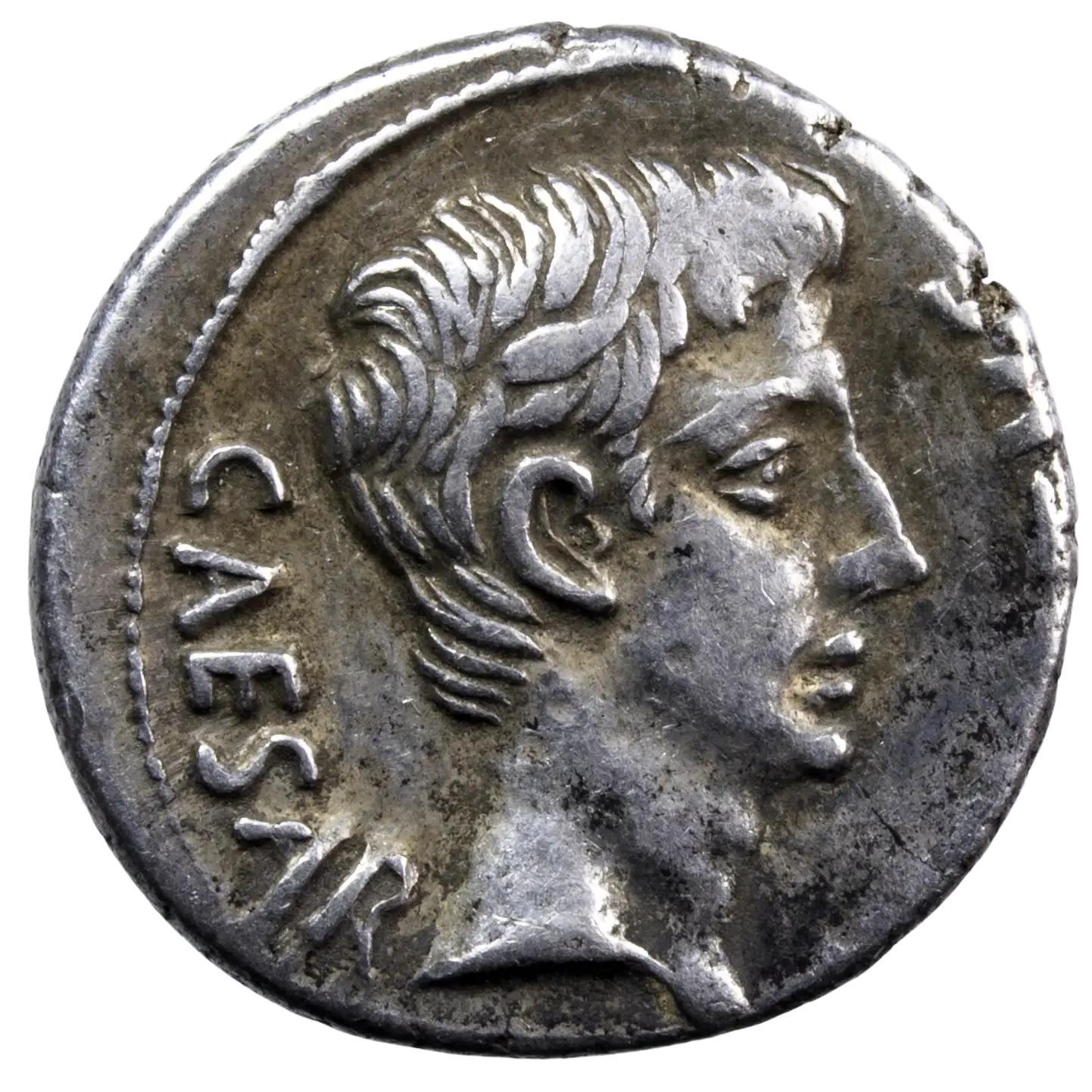 Auguste denier Petronius Turpilianus