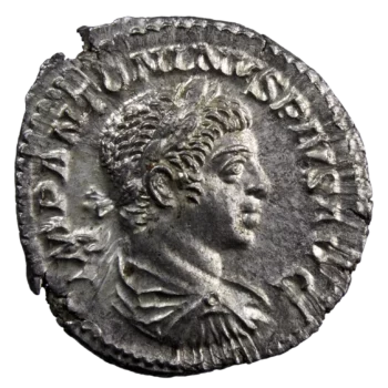 Elagabale denier Libertas