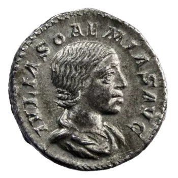 Julia Soemias denier Rome 220-222
