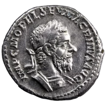 Macrin denier 217 Rome