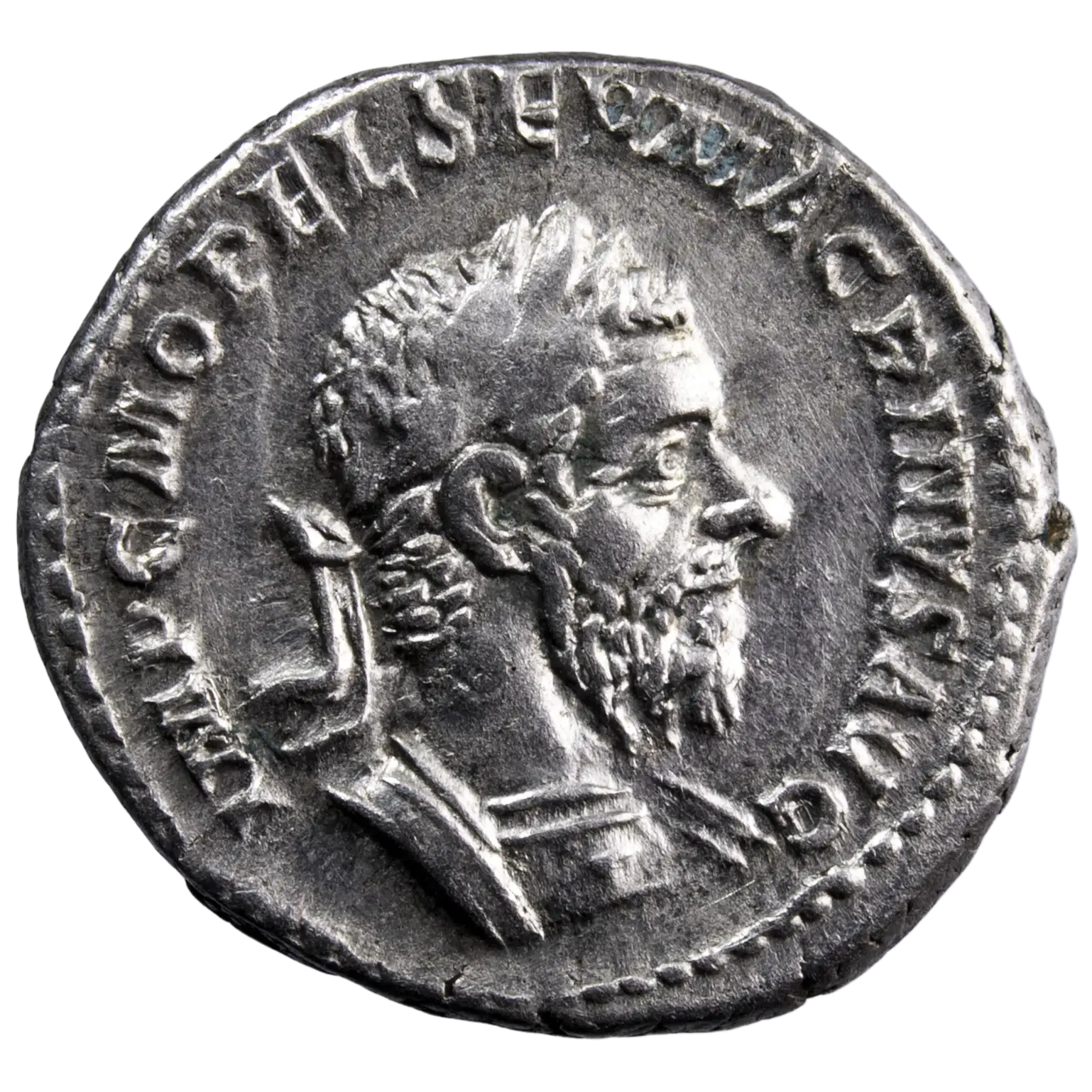 Macrin denier 217 Rome