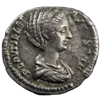 Plautille denier Concordia