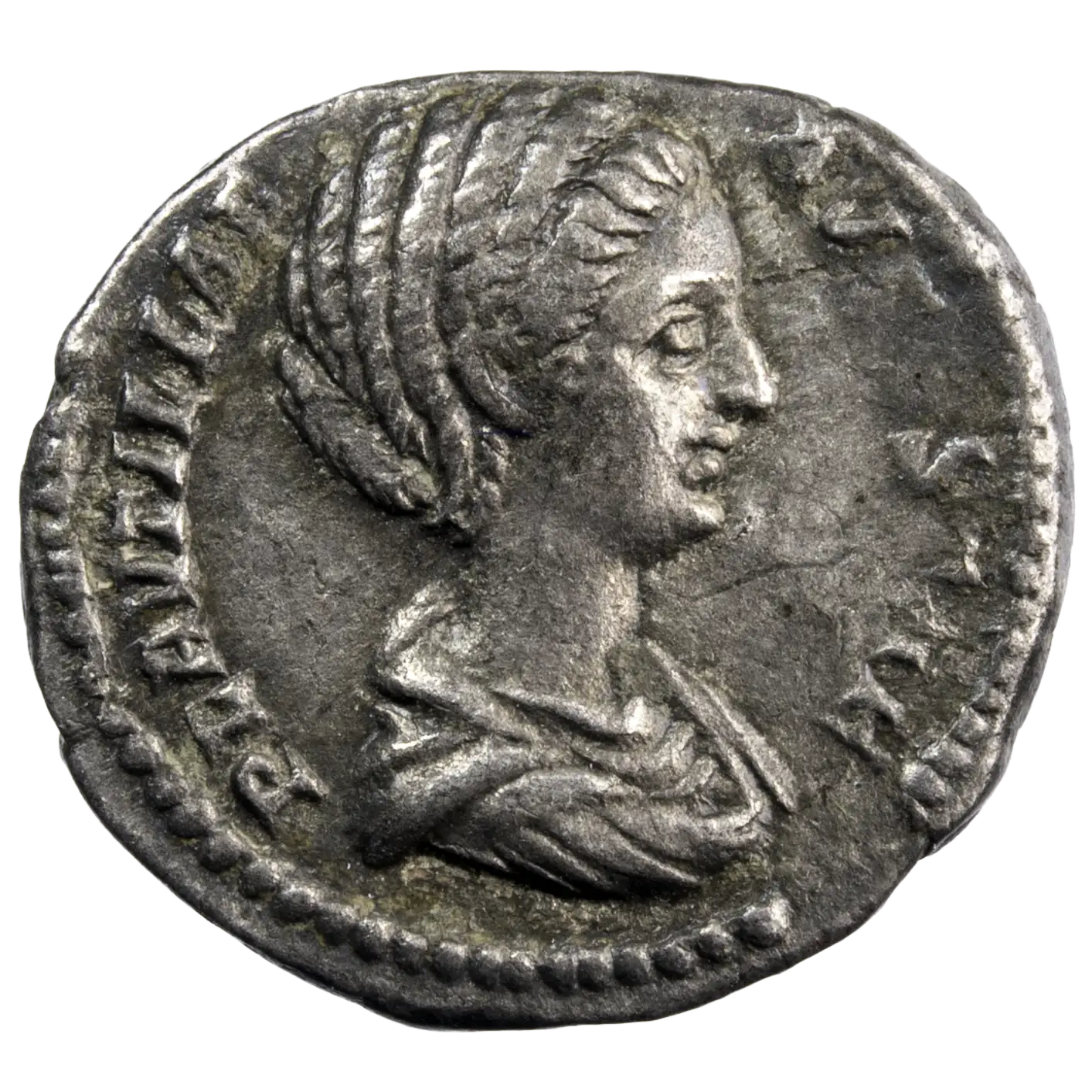 Plautille denier Concordia