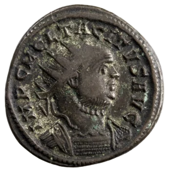 Tacite antoninien Ticinum