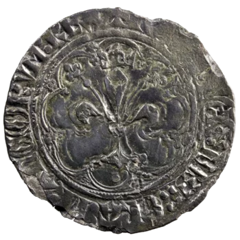 Jean II le bon gros à la fleur de lis